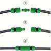 1Pc two-way nipple joint water pipe repair fittings two-way joint water connection fittings repair extension joint