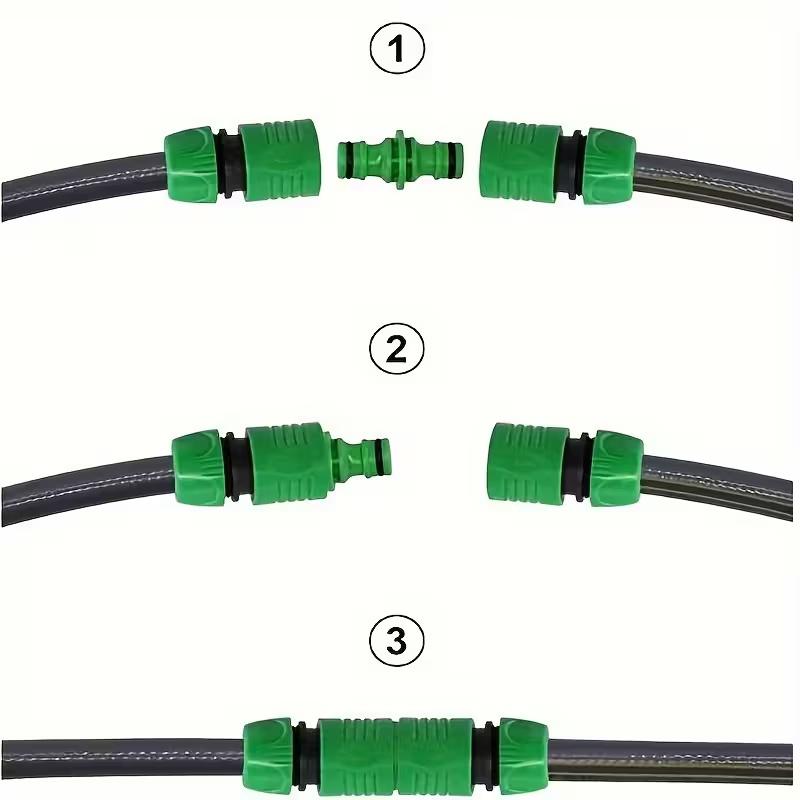 1Pc two-way nipple joint water pipe repair fittings two-way joint water connection fittings repair extension joint