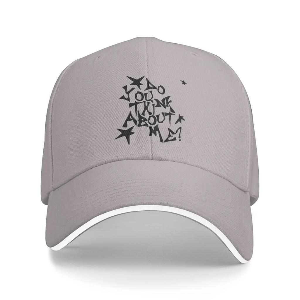 Do you think about me NSQK Caps For Men Women Fashion Baseball Cap  Dad Hat Travel Headewear Adjustable