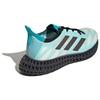 Adidas 4D Fwd 3 Sports Shock Absorption Durable Low Top Running Shoes Men Sneakers Blue Black IG8983