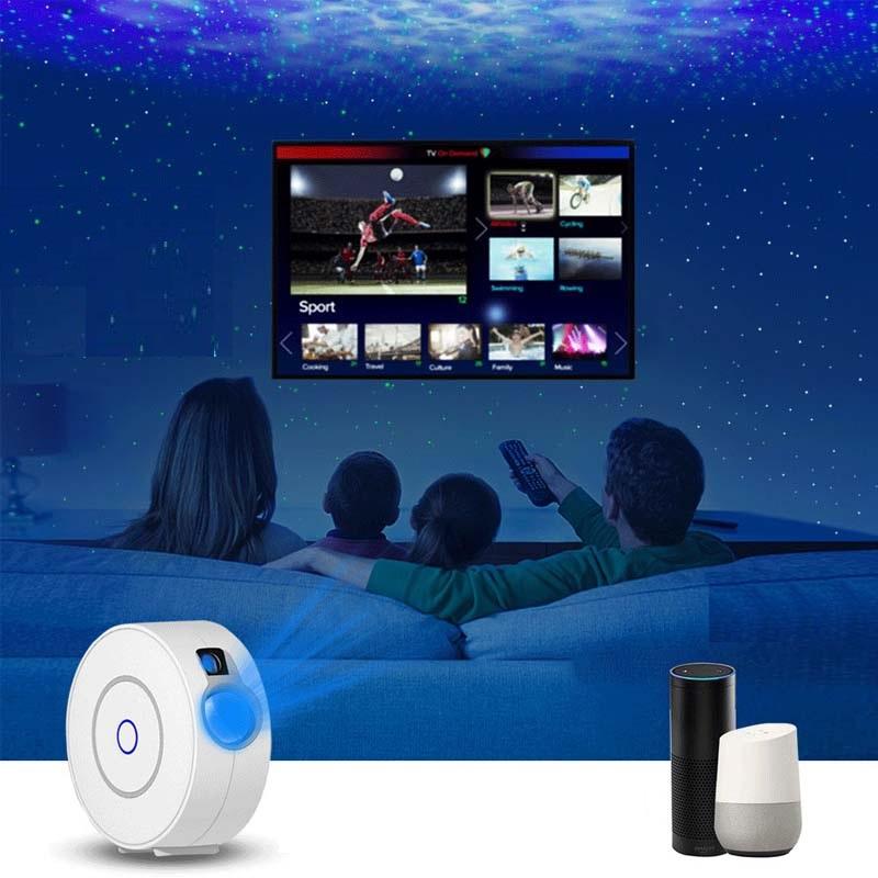Smart Galaxy Star Projector