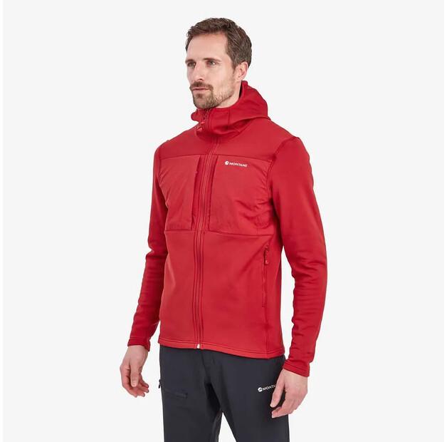 Montane Флисовая на молнии Fury XT