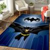 1Pc Batman Through Night Sky Rug, Office Carpet Indoor Outdoor Doormat, Non-Slip, Comfortable, Living, Christmas Halloween, Xmas Gift G178