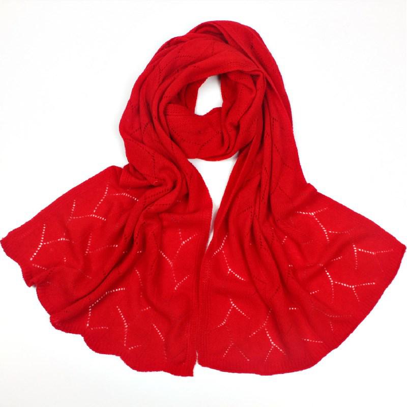 Ordos Reiner Kaschmirschal: Damen Herbst/Winter Wärme & Mode Accessoire