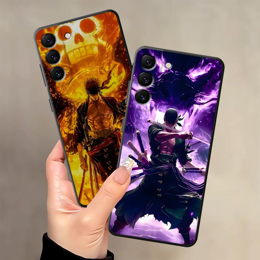 One Piece Zoro Cool Case for Samsung Galaxy A04 A13 A20 A06 A17 A70 A50 A16 A40 A05 A15 A12 Funda Phone Cover