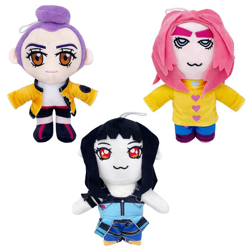 2026 Many NEW Style Anime Kpop Hunters Cute Tiger Soft Stuffed Desk Decor Doll Toy Fans Gift Party Favorshot-selling Product