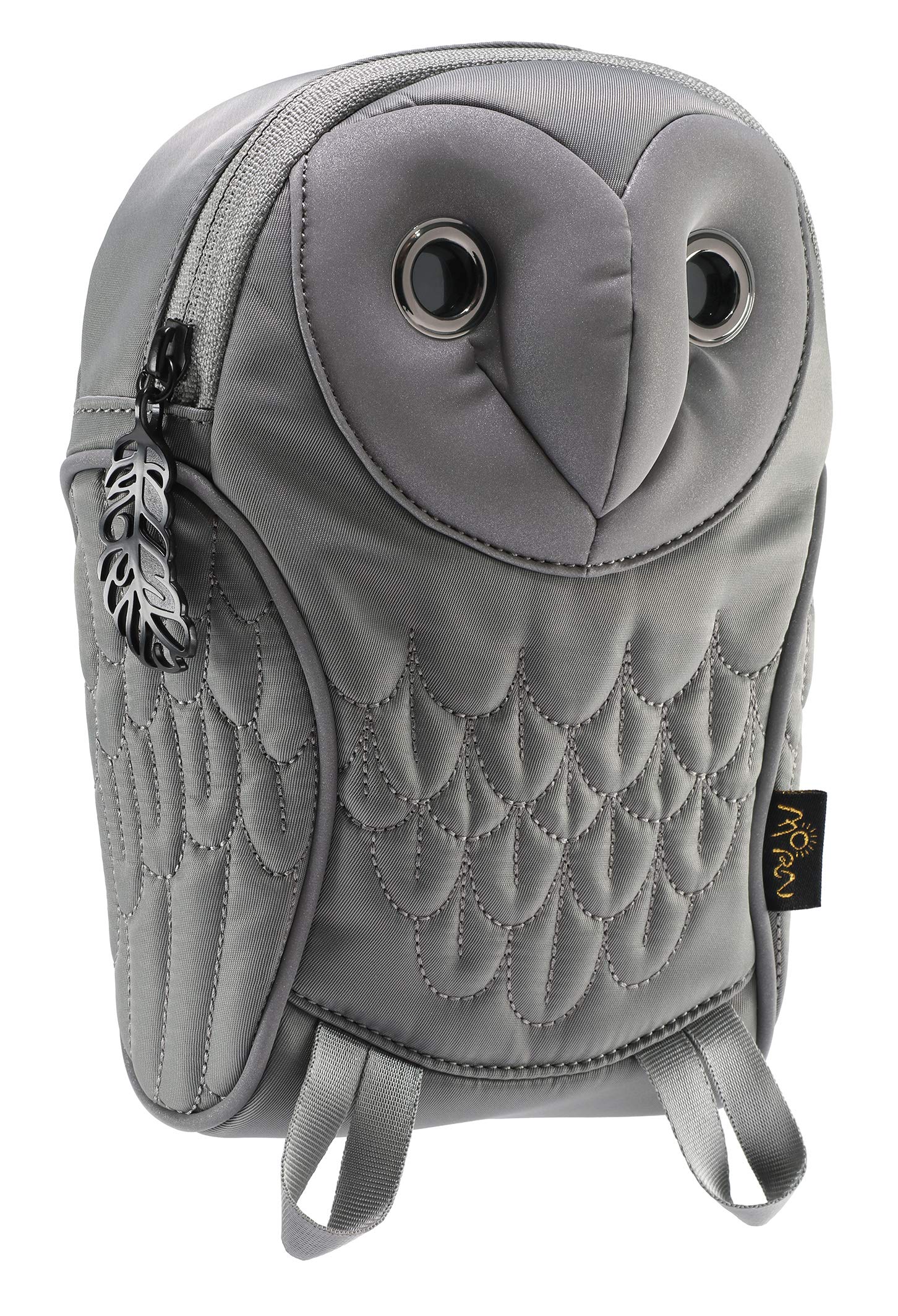 

Barn Owl Pouch Glow [Morn Creations] (Gray) сірий колір