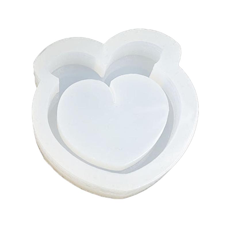 Sturdy Silicone Cats Key Rings Mold Easy To Use Silicone Cats Paws Keychain Accessory Mold for Art and Craft Enthusiasts