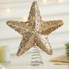 DIY Glitter Star Decoration Unique Xmas Tree Ornament Pentagram Decoration  New Year Party