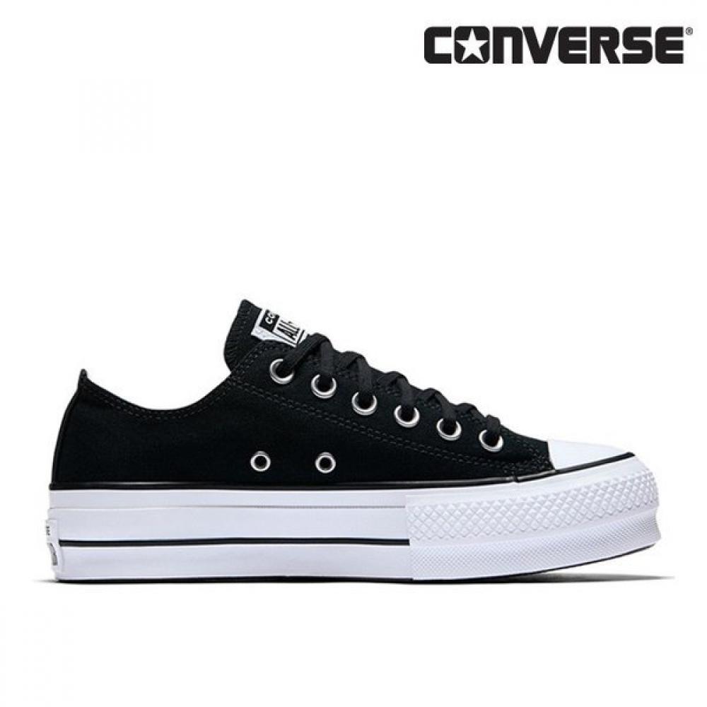 

Converse Кроссовки C19 560250c Chuck Taylor All Star Lift Low черные FREE/220