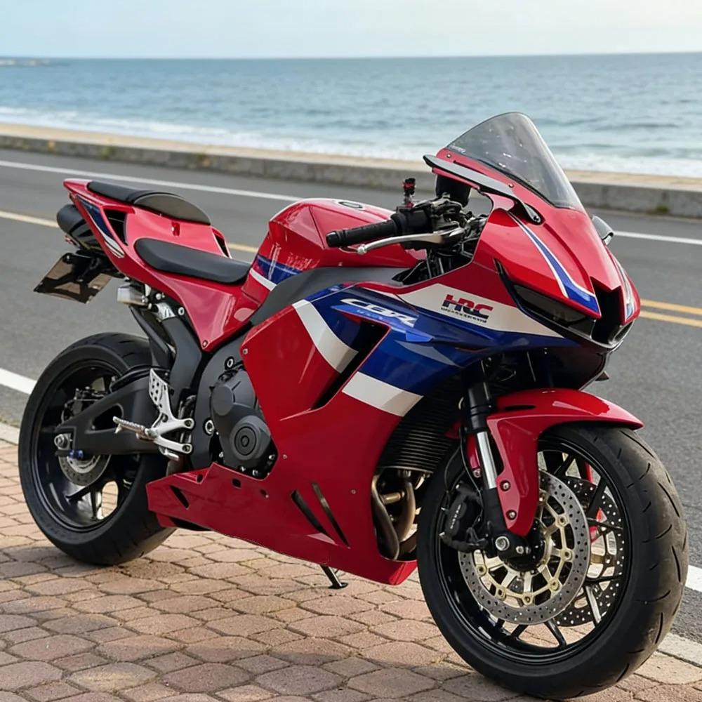 For Honda CBR600RR 2025 Cbr 600rr 2003-2024 Motorcycle Frontal Aerodynamic View System Downforce Side Wing Stabilizer Mirror
