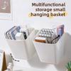 Home Bedside Table-Mounted Storage Basket