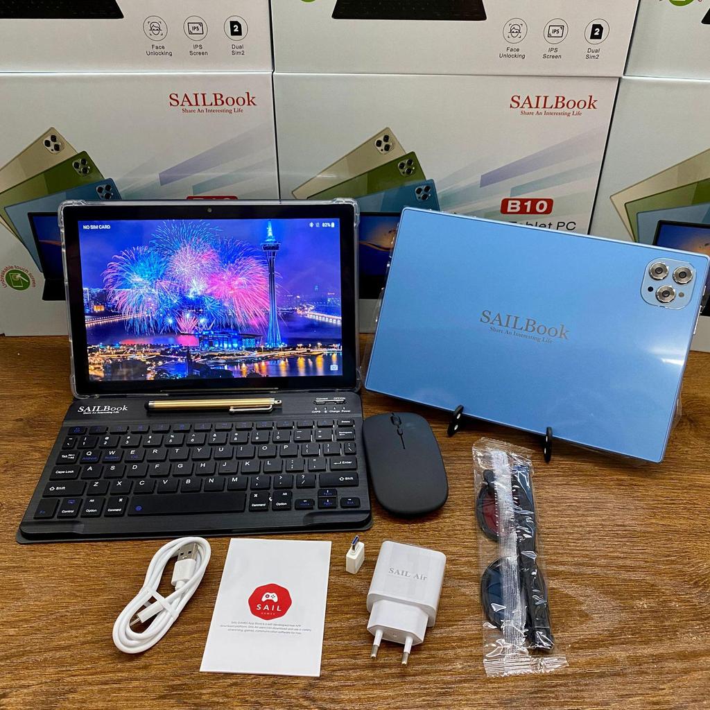 SAILBook B10 Tablet: 10.1" Unbreakable Screen Model
