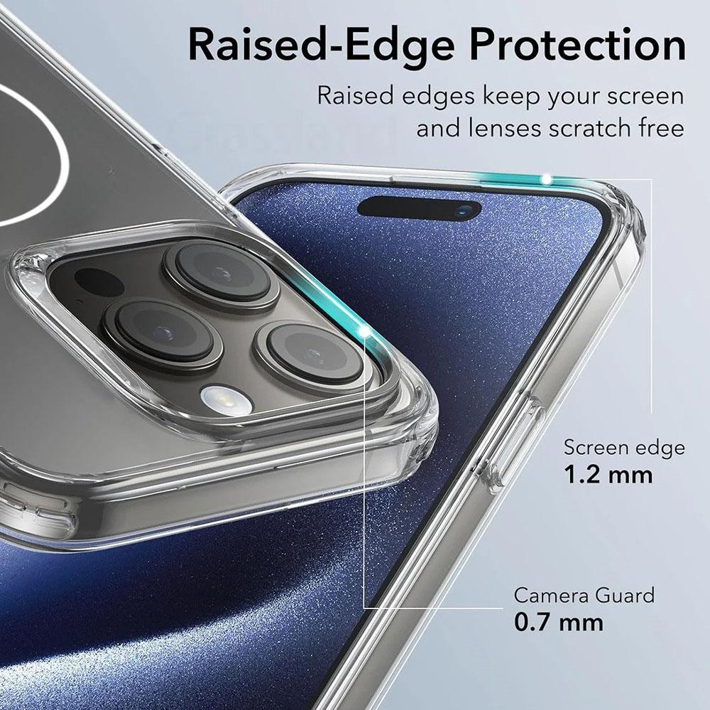 Luxury Fine For Magsafe Magnetic Wireless Charge Case for iPhone 16 15 14 Pro Max 13 12 Mini 11 16e Plus Transparent Back Cover