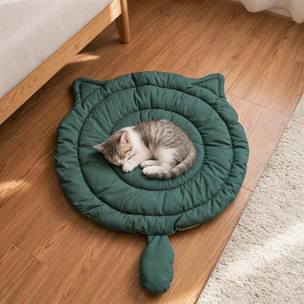 Washable Cat Sleeping Pad Breathable Pet Bed Mat Pet Cushion  Indoor