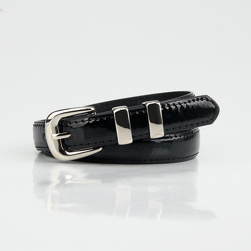Korean-Style Women's Dopamine Decorative Belt - Simple, Stylish, and Versatile for Jeans