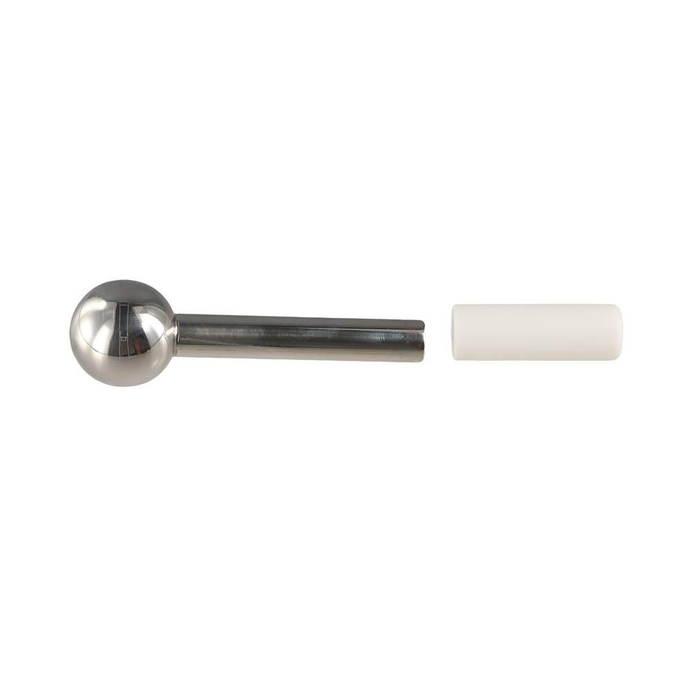 Stainless Steel Ice Wave Beauty Massage Stick Face Massage Face Care Cryo Freeze Stick  Unisex