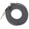 6.35mm Guitar Audio Cable Microphone Noise Reduction Connection Wire Musical Instrument 3 Meter