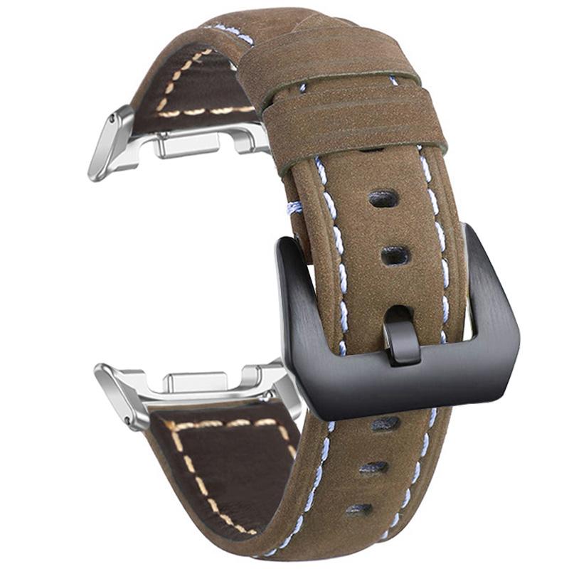 

Leather Strap for Samsung Galaxy Watch Ultra 2025 High Quality Vintage Frosted Band for Galaxy Watch 8/8Classic 46mm Accessories Watch 8 Classic 46mm