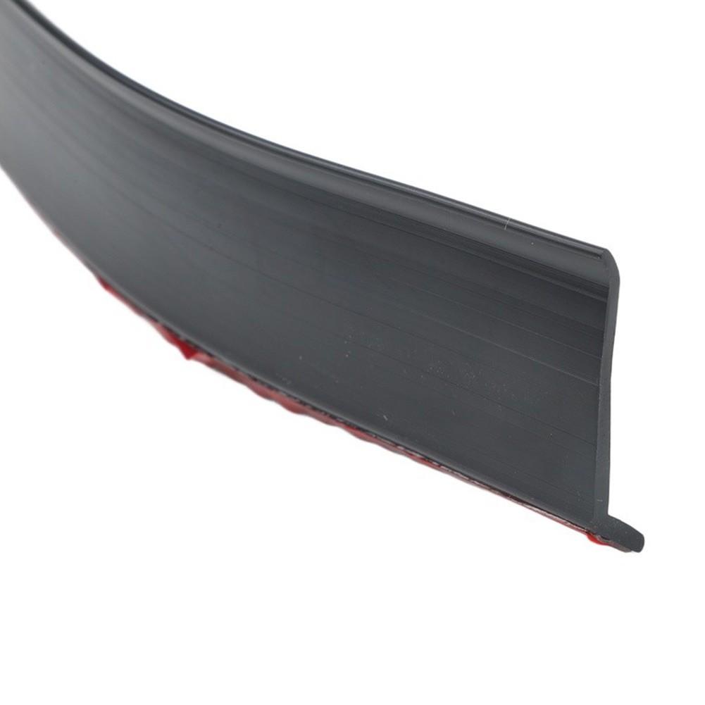 Rubber Material Window Rain Guard Window Deflector Door Deflector 4.3cmx50cm