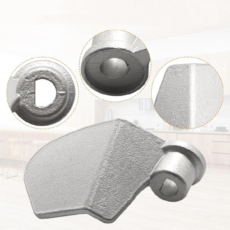 Professionelle Brotbackmaschine Knethaken Rührpaddel Edelstahl Brotbackmaschinenaufsatz Küchengeräte Ersatz