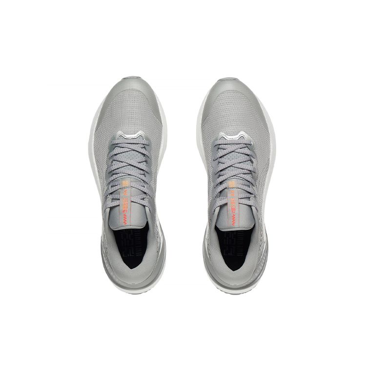 Li Ning Shadow 2.0 Stability Support Low-Top Running Shoes Men sneaker Gray Silver ARHS015-5