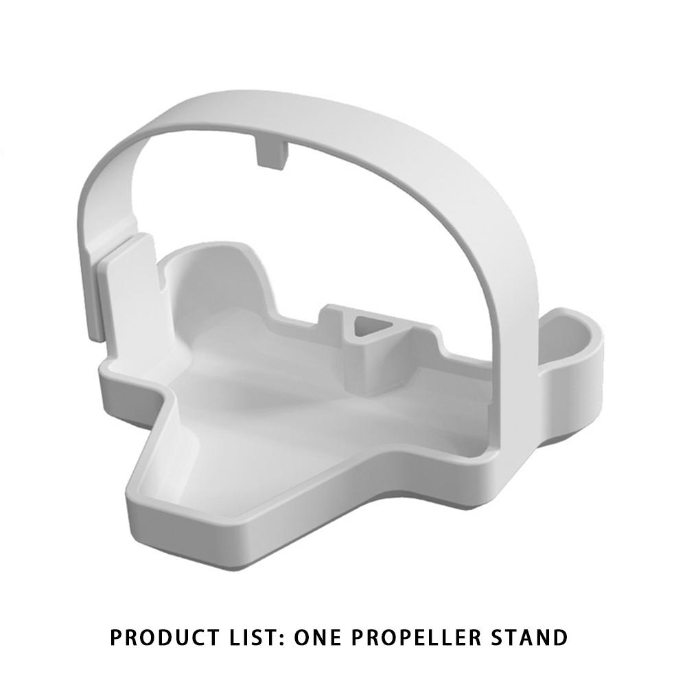 

Силіконовий тримач гвинта для аксесуарів DJI Mini 4 Pro, захисний ремінь фіксатора стабілізатора для Mini 4 Pro Propellers Protector світло-сірого кольору