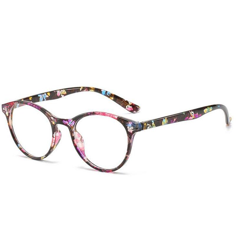 

-1 -1.5 -2 -2.5 -3 -3.5 -4 -4.5 -5 -5.5 -6 Photochromic Myopia Prescription Glasses Women Eyewear Men Round Glasses Myopia -4.25