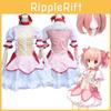 Delightful Madoka Kaname Puella Magi Madoka Magica Cosplay Costume Fashion Outfit