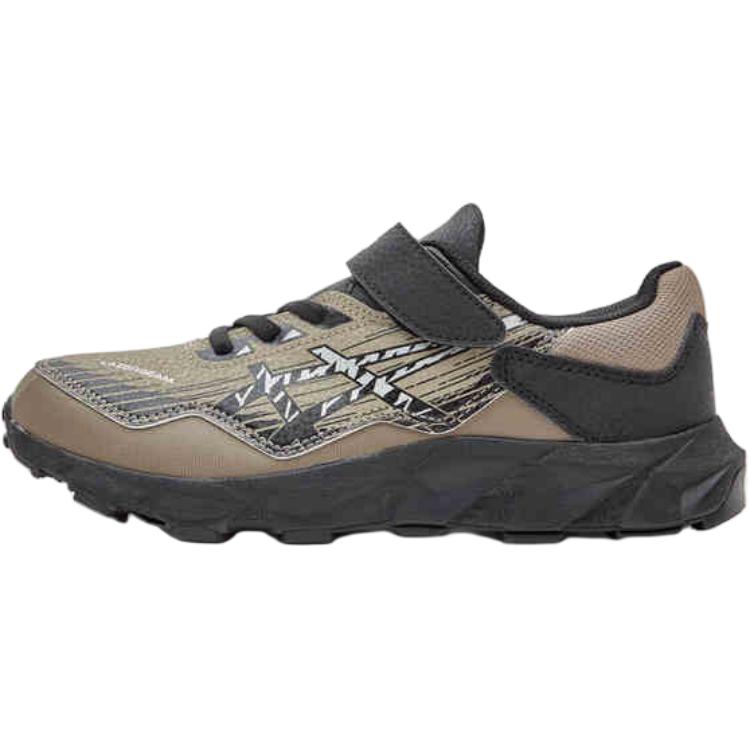 Asics Lazerbeam Lightweight Sweat-Wicking Outdoor Fitness Running Shoes Kids Sneakers Light-Brown 1154A168-200