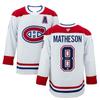 Montreal Canadiens Fowler Signed Ice Hockey Jersey Breathable Quick Dry Performance Fabric with Autograph Number 32 Tops Tees