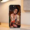 V-Vintage Pop S-Singer B-Bruno Mars    Phone Case For iPhone 17,16,15,14,13,12,11 Plus,Pro Max,XS,Soft Silicone Black Cover