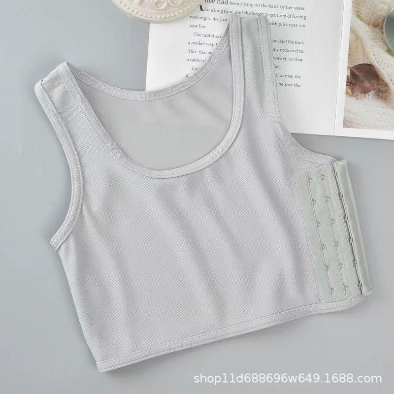 

Бесшовный корсетный жилет для женщин: Подходит для всех размеров, форм и стройности бюста, идеально подходит для занятий спортом и повседневной носки. 4XL (161-170 jin) серый