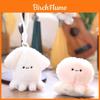Plush Octopus Keychain With Soft Short Pile For Kids And Adults