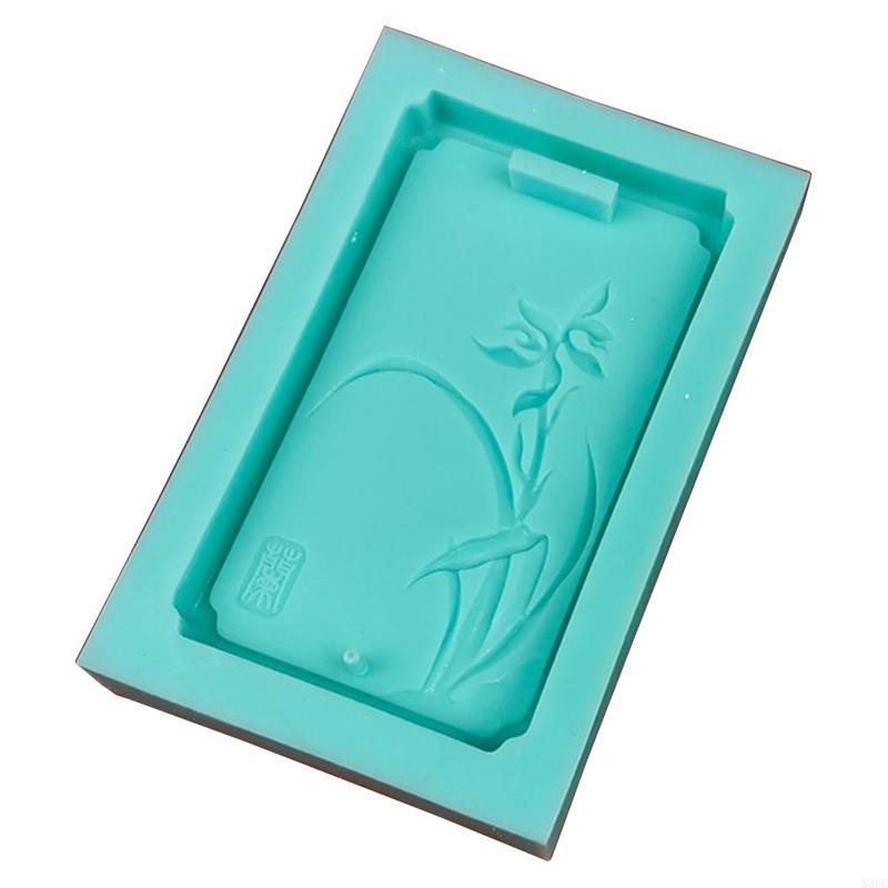 DIY Pendant Making Silicone Mold Unique Epoxy Resin Casting Mold Handmade Jewelry Pendant Mold Crystal Flower Charm Mold X3UC