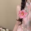 Vacation Style Headwear Flower Hair Clip Cloth Bohemian Style Hair Clip Sweet Flower Hairpin  Girl