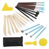 27 Pcs Clay Tools Multipurpose DIY Pottery Clay Crafts Polishing Engraving Tool Set for Modeling Sculpting