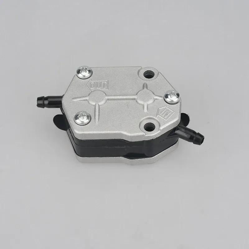 692-24410 Fuel Pump for Yamaha 25 30 40 50 60 70 75 80 85 Hp 2-Stroke Outboard Motors 692-24410-00 6A0-24410-00 663-24410-00