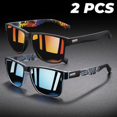 Okulary przeciwsłoneczne Unisex Kwadratowe Vintage Okulary przeciwsłoneczne Znanej Marki Okulary przeciwsłoneczne spolaryzowane Okulary damskie