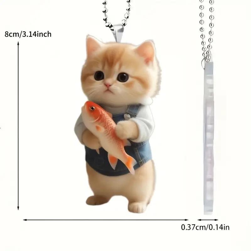 

Животные Акриловые Уникальные Фигурки Милый Брелок для Ключей Машины Для Причудливого Дома и Декора Офиса