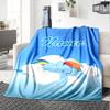 Customizable My Little Pony6 Throw Blanket – Personalized Name, All-Season Cozy Snug Blanket, Machine Washable, Personalized Blanket