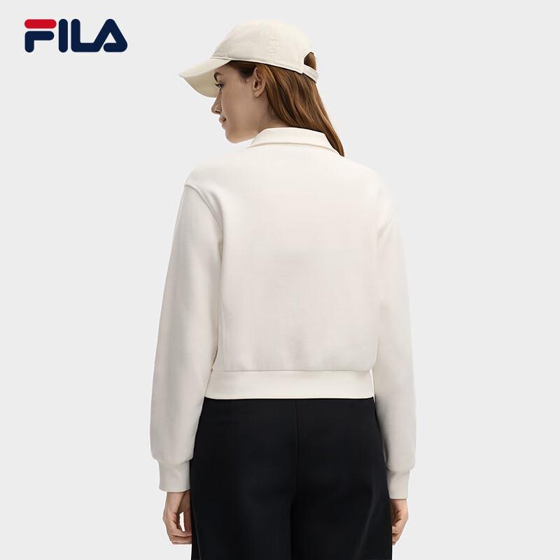 FILA Women's Logo Pullover Sweatshirt