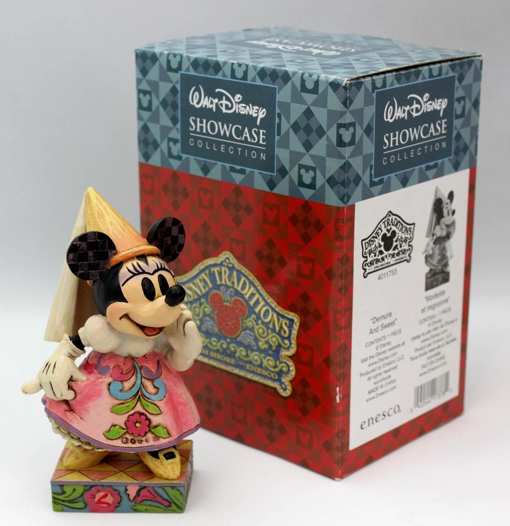 Enesco Disney Figure Minnie Shy "Princess Lover" [Item]