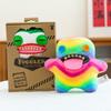 Big Tooth Cute Tooth Monster Plush Toy Funk Tooth Treasure Ugly Cute Monster Doll