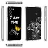Cute Mom Queen Princess Case For Samsung Galaxy S22 S20 FE S21 Plus S10 S9 Note 20 9 10 Lite Transparent Soft Phone Cover