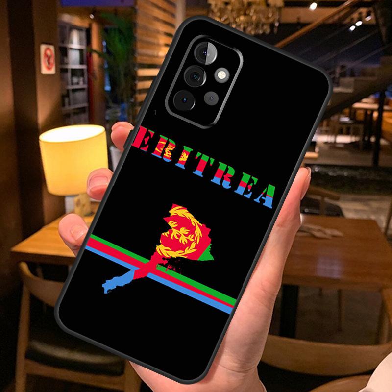 Eritrea Flag Case For Samsung Galaxy A54 A34 A14 A52 A32 A12 A13 A33 A53 A15 A16 A36 A56 A26 A06 A35 A55