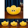 Lucky Gold Ingot Plush Toy With Soft Cotton Filling For Chinese New Year Gift And Home Decor
