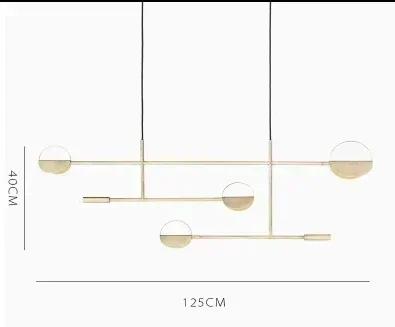 American Post-modern Light Luxury Art Bedroom Study Fashion Personality Creative Marble Living Room Floor Lamp LED Lights