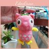 Owl Cat Fun Plush Doll Keychain Soft And Colorful Adorable Bag And Accessory Car