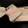 Pink Butterfly Laser Phone Case For Apple IPhone 15 11 13 14 12 Pro Max 16 Plus SE2 3 X XR XS Max 8 7 Plus Lens Protection Cover